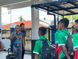 Akhirul Wibowo Lepas SSB Mayang Putra  Ke Liga Central Nasional Indonesia