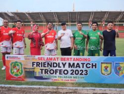 PS Pemko Medan Gelar Pertandingan Persahabatan Dengan Sergai dan Batubara