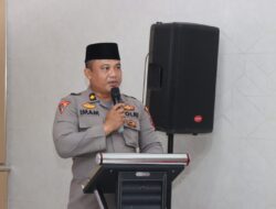 HUT Bhayangkara Ke -77, Polres Batu Bara Gelar Do’a Bersama