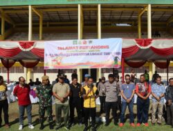 Open Turnamen Sepak Bola Piala Sinergitas TNI – Polri dan  Forkopimda Langkat 