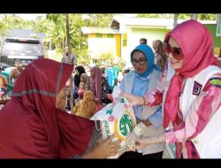 Tidak Kenal Lelah, Kartini KSJ Terus Bersedekah