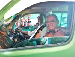 Wakil Bupati Simalungun Launching Unit Pelayanan Berkala Kendaraan Bermotor