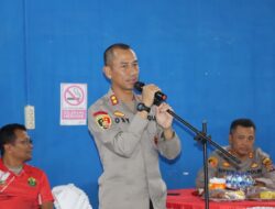 Kapolres Sergai Buka Turnamen Badminton Cup Tahun 2023