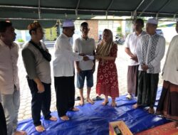 Pengurus BKM Al Mukarramah Salurkan Bantuan Bagi Keluarga Korban Kebakaran Di Gampong Mulia