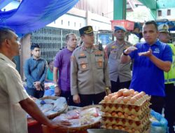 Jelang Hari Raya Idul Adha, Pj Wali Kota Dan Kapolres Sabang Inspeksi Pasar Tradisional