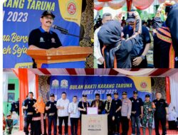 Kehadiran Karang Taruna Memberi Warna Baru Kampung Batu Bedulang