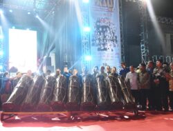 Bupati Tapsel Hadiri Pembukaan PRSU Ke-49 di Medan