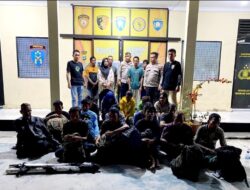 Polsek Labuhan Ruku Amankan 24 PMI Jalur Tikus