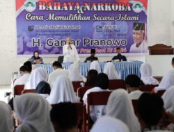 TGS Ganjar Perkuat Spiritualitas Remaja Sumut Agar Terhindar dari Narkoba