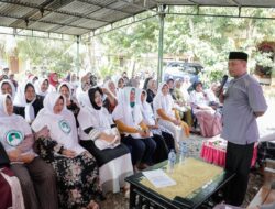 TGS Ganjar Cegah Stunting Dengan Pendekatan Islami kepada Kaum Ibu di Sumut
