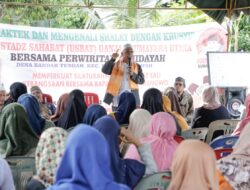 Usbat Ganjar Edukasi Masyarakat Serdang Begadai Tentang Shalat Khusyu