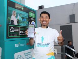 BSI Kumpulkan 5.000 Sampah Botol Plastik di Jogja Marathon 2023
