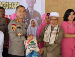 Kapolres Serdang Bedagai Bhakti Sosial ke Ponpes Zakiyun Najah Firdaus