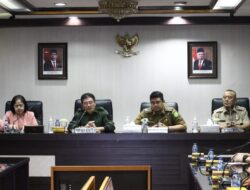 Delegasi Komite II DPD RI Adakan Pertemuan Di  Kantor Walikota Medan