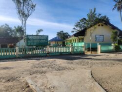 Teks fotoBerita/Ali Anhar
Areal perkantoran Yayasan Al-Junaidiyah dan pondok pesantren Al-Junaidiyah di Kampung Lama Desa Hutanamale.