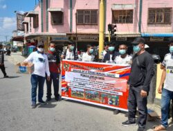 SSB Garda Tamiang Gelar Penggalangan Dana