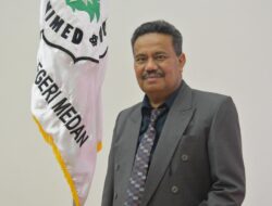 Prof Baharuddin Terpilih jadi Rektor Unimed Periode 2023-2027