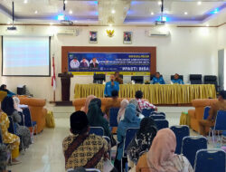 Sosialisasi Kebijakan Admindukcapil Untuk Perangkat Desa Di Abdya