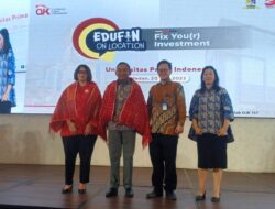 Tingkatkan Literasi Keuangan, OJK Gelar EduFin on Location di Unpri