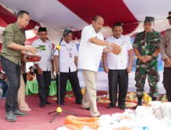 Plt Bupati Langkat Hadiri Kegiatan Jamu Tanah di Secanggang 