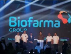 Tingkat Kesehatan Perusahaan Tahun Buku 2022, Holding BUMN Farmasi Raih Kategori A