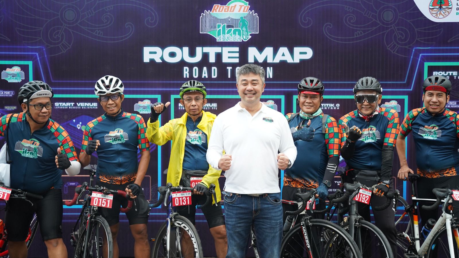 Berita Sore/ist Direktur Infrastruktur dan Teknologi PGN, Achmad Muchtasyar (tengah) ketika berada di IKN, Kaltim Selasa (20/6).