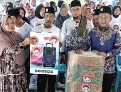 Usbat Ganjar Edukasi Tata Cara Shalat dengan Hudhur Al Qalbi di Serdang Bedagai