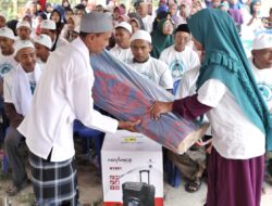 Tuan Guru Ganjar Edukasi Warga Asahan Mengenai Shalat Khusyuk