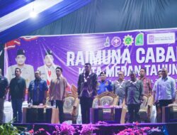 Bobby Tutup Raimuna Cabang VIII, Semoga Lahirkan Generasi Muda Aktif & Kreatif