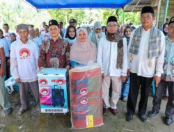 Ustaz Sahabat Ganjar Gelar Pelatihan Mandi Junub untuk Masyarakat Desa di Sumut