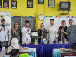 Prof Ridha Dharmajaya Sampaikan Gadget Sehat Di SDN 067690 Medan