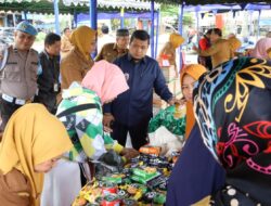 Bupati Tapsel Hadiri Launcing GPM Serentak