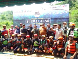 Tour The Alas Parade Arung Jeram Sungai Alas Ketambe meriah