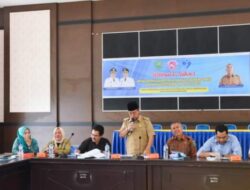 Wakil Wali Kota Padangsidimpuan Pimpin Rapat Diseminasi Audit stunting