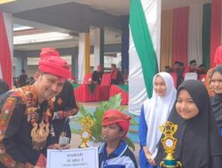 HUT Agara, M Azwar Efendi Juara 1 Lomba Bercerita