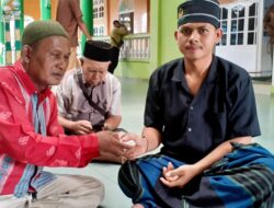 Joel Manik Ucapkan Dua Kalimat Syahadat 