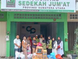 KSJ Provsu Gandeng DMI Deli Serdang Serahkan Donasi Palapang