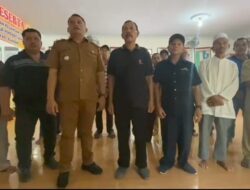Deklarasi Anti Narkoba, Polsek Pulau Raja Gandeng Pemdes Rahuning I