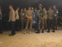 Tim Gabungan Tertibkan Cafe Dan Warung Minuman Keras