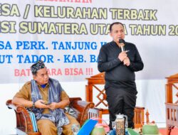 Zahir Bangga Desa Ikut Lomba Terbaik Tingkat Provsu
