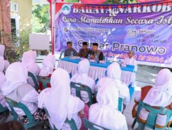 Tuan Guru Ganjar Adakan Penyuluhan dan Ajak Masyarakat Perangi Narkoba