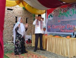 Tuan Guru Ganjar Gelar Praktik Salat Khusyuk Bersama Majelis Taklim di Sumut