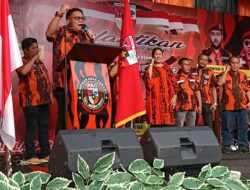 PAC Pemuda Pancasila Kecamatan Medan Denai Dilantik