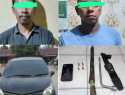 Tim Buser Polres Sergai Tangkap Pelaku Penganiayaan  di Deli Serdang