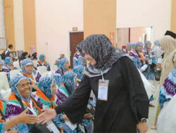 153 Jamaah Haji Kloter 18 Madina Sehat Wal Afiat, Dijemput Atika