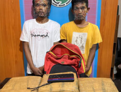 Video Viral Di Panyabungan, Polres Sita 9 Ball Ganja