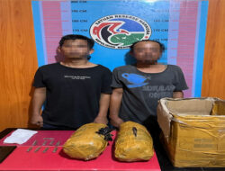 Polisi Tangkap 2 Pria Antar Ganja Ke Loket ALS