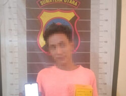 Pencuri HP Diringkus Polsek Limapuluh