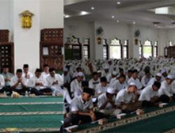 Kapolres: Mari Saling Menjaga Jelang Pilkades Serentak Madina