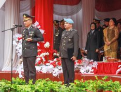 Wali Kota Siantar Hadiri peringatan HUT ke -77 Bhayangkara